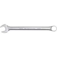 Combination Wrench, 12 Point, 1-5/16", Satin Finish Brunswick Fyr & Safety