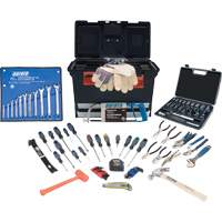 Tradesman Tool Set, 86 Pieces Brunswick Fyr & Safety
