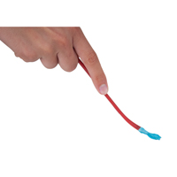 Sealing Spatula, Fibreglass, 1/4" W, 1-1/2" L, Fibreglass Handle Brunswick Fyr & Safety