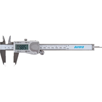 Electronic Digital Calipers, 0.001" (0.03 mm) Resolution, 0 - 6" (0 - 152 mm) Range TLV181 | Brunswick Fyr & Safety