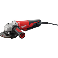 Angle Grinders With Lock-On, 5", 120 V, 13 A, 11 000 RPM TLV197 | Brunswick Fyr & Safety