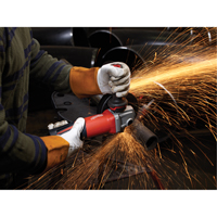 Meuleuses &agrave; angle a/verrou, 6", 120 V, 12 A, 9000 Tr/min Brunswick Fyr & Safety