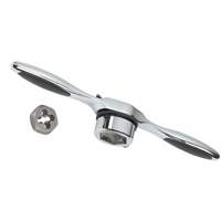 Jeu de tarauds et fili&egrave;res SAE/m&eacute;triques &agrave; rochet, 77 Morceaux Brunswick Fyr & Safety