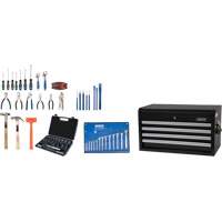 Starter Tool Set with Steel Chest, 70 Pieces Brunswick Fyr & Safety