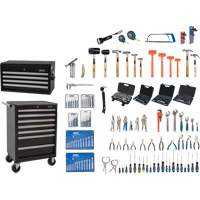 Master Tool Set with Steel Chest and Cart, 238 Pieces TLV423 | Brunswick Fyr & Safety