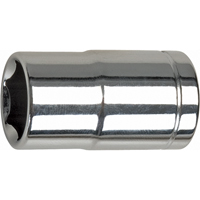 Douille SAE, 1/4", Prise 1/4", 6 pans, Profond Brunswick Fyr & Safety