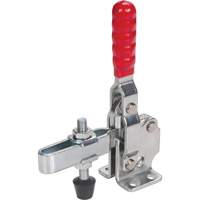 Vertical Hold-Down Clamps, 375 lbs. Clamping Force, Vertical Brunswick Fyr & Safety