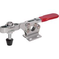 Horizontal Hold-Down Clamps, 500 lbs. Clamping Force, Horizontal Brunswick Fyr & Safety
