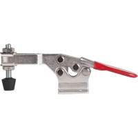 Horizontal Hold-Down Clamps, 500 lbs. Clamping Force, Horizontal Brunswick Fyr & Safety