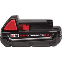 M18 Redlithium Batteries, Lithium-Ion, 18 V, 2 A Brunswick Fyr & Safety