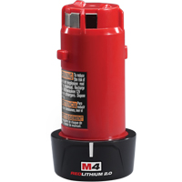 M4 Redlithium Batteries, Lithium-Ion, 4 V, 2 A Brunswick Fyr & Safety