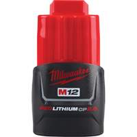 Bloc-piles M12 Redlithium 2.0, Lithium-ion, 12 V, 2 A Brunswick Fyr & Safety