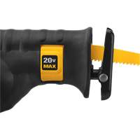 Max Reciprocating Saw (Tool Only), 20 V, Lithium-Ion Battery, 0-3000 SPM Brunswick Fyr & Safety