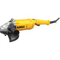 Grande meuleuse d'angle, 9", 120 V, 15 A, 6500 Tr/min Brunswick Fyr & Safety
