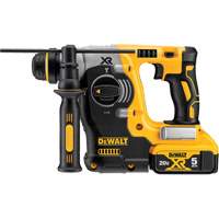 Max XR&reg; Brushless L-Shape Rotary Hammer Kit, 20 V, 1", 0-1100 RPM Brunswick Fyr & Safety