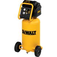 Continuous Wheeled Air Compressor, Electric, 15 Gal. (18 US Gal), 225 PSI, 120/1 V TLV989 | Brunswick Fyr & Safety