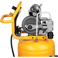 Continuous Wheeled Air Compressor, Electric, 15 Gal. (18 US Gal), 225 PSI, 120/1 V TLV989 | Brunswick Fyr & Safety