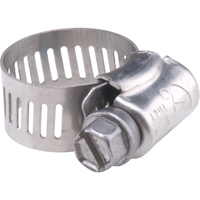 Stainless Steel Gear Clamp, Min Dia. 3-1/4", Max Dia. 4-1/4" YC625 | Brunswick Fyr & Safety