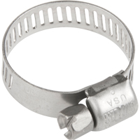 Hose Clamps - Stainless Steel Band & Screw, Min Dia. 0.316, Max Dia. 7/8" TLY284 | Brunswick Fyr & Safety