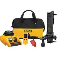 Interior and Exterior Rotary Laser Level Kit, 150' (45 m), 635 Nm TLY375 | Brunswick Fyr & Safety