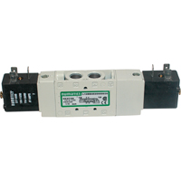 Pilot 5-Way 2-Position 4-Way Solenoid Valves, 1/8" Pipe, 150 PSI TLY605 | Brunswick Fyr & Safety