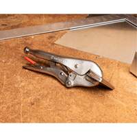 Locking Sheet Metal Clamp, 8" Length Brunswick Fyr & Safety