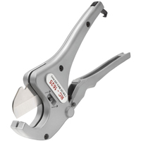 Ratchet Action Plastic Pipe & Tubing Cutter No.RC-1625, 1/8" - 1-5/8" Capacity TLZ268 | Brunswick Fyr & Safety