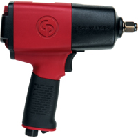 Aluminum Impact Wrench, 3/8" Drive, 1/4" NPTF Air Inlet, 11500 No Load RPM Brunswick Fyr & Safety
