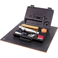 Extension Gasket Cutters - Gasket Cutter Kit (Metric) - No. 5, 3917/16582" Cut Diameter Brunswick Fyr & Safety