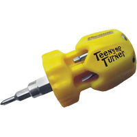 Teeny Turner Screwdriver, Plastic Handle TLZ554 | Brunswick Fyr & Safety