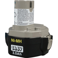 Battery, Ni-MH, 14.4 V, 3 A Brunswick Fyr & Safety