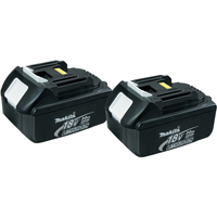 Battery, Lithium-Ion, 18 V, 3 A Brunswick Fyr & Safety