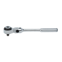 Ratchet Wrench, 1/4" Drive, Plain Handle TM146 | Brunswick Fyr & Safety