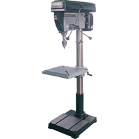 Floor Drill Presses, 22", 3/4" Chuck, 4200 RPM Brunswick Fyr & Safety