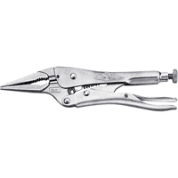 Pince-&eacute;tau avec coupe-fils Vise-Grip, Longueur 4", Bec long Brunswick Fyr & Safety