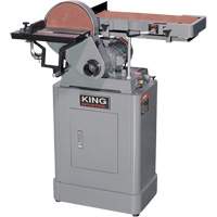 Bandes abrasives 6" x 48" et ponceuses &agrave; disque 9", 6" la x 48" lo Bande, 9" Disque Brunswick Fyr & Safety