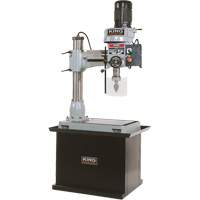 Radial Drilling Machine with Stand, 1/2" Chuck, 5 Speed(s), 19-5/8" W x 21-5/8" L, #3 Morse Brunswick Fyr & Safety