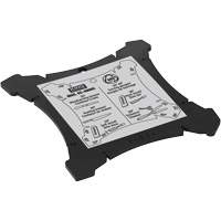 Wet/Dry Sharpener, 10" Wheel Diameter, 1/4 HP, 115 RPM Brunswick Fyr & Safety