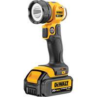 Lampe de travail Max, DEL, 110 lumens, 11 hres de fonctionnement, Bloc-pile Rechargeable, Plastique Brunswick Fyr & Safety