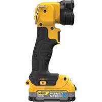 Lampe de travail Max, DEL, 110 lumens, 11 hres de fonctionnement, Bloc-pile Rechargeable, Plastique Brunswick Fyr & Safety