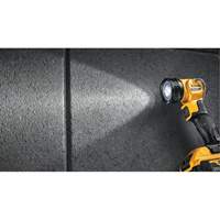 Lampe de travail Max, DEL, 110 lumens, 11 hres de fonctionnement, Bloc-pile Rechargeable, Plastique Brunswick Fyr & Safety