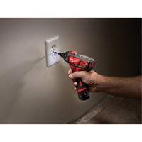 Ensemble de tournevis hexagonal M12, 1/4", 12 V, 175 lb-pi couple max., Lithium-ion bloc-pile Brunswick Fyr & Safety