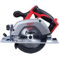 Scie circulaire sans fil M18 (outil seulement), 6-1/2", 18 V Brunswick Fyr & Safety