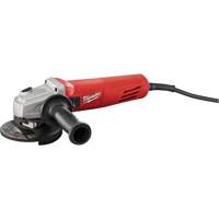 Small Angle Grinder with Slide Lock-On Switch, 4-1/2", 120 V, 11 A, 11000 RPM Brunswick Fyr & Safety