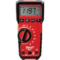 Digital Multimeter, AC/DC Voltage, AC/DC Current Brunswick Fyr & Safety