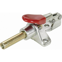 Straight Line Clamps - 601 Series, 5/8" (15.875 mm) Capacity, 100 lbs. Clamping Force Brunswick Fyr & Safety