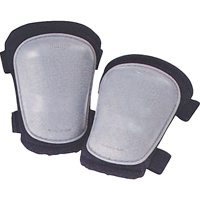 Hard Shell Knee Pads, Hook and Loop Style, Plastic Caps, Foam Pads TN241 | Brunswick Fyr & Safety
