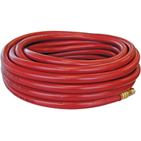 Flexhybrid Air Hoses With Fittings, 25' L, 1/4" Dia., 300 psi TNB036 | Brunswick Fyr & Safety