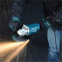 Cut-Off/Angle Grinder with AC/DC Switch, 6", 10.5 A, 11000 RPM Brunswick Fyr & Safety
