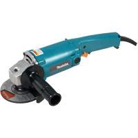 Angle Grinder with Two-Stage AC/DC Safety Trigger Switch, 5", 120 V, 10 A, 12000 RPM Brunswick Fyr & Safety